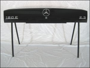 Mercedes 190E table desk