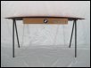 BMW 535i desk table