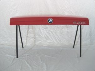 BMW 535i table desk