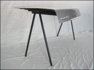 Mercedes 380SEL table desk