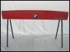 BMW 740il desk table