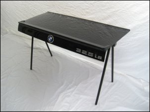 BMW 325is table desk