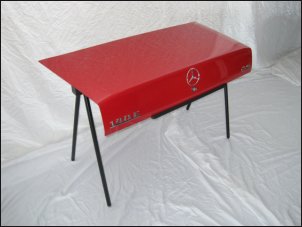 Mercedes 190E table desk